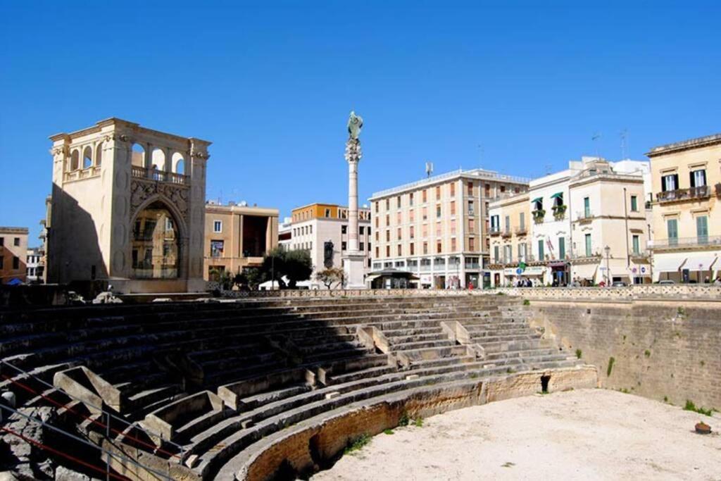 Confortevole Appartamento Vicino Al Centro Лечче Экстерьер фото